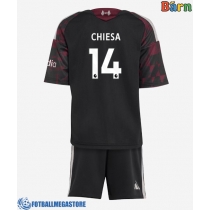 Fotballdrakt Barn Liverpool Federico Chiesa #14 Tredjedraktsett 2026-27 Kortermet (+ Korte bukser)